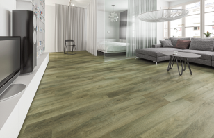 Кварцевый ламинат Home Expert 2180-01 Дуб Вековой лес (3)